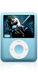 iPod nano 8GB ブルー MB249J/A 